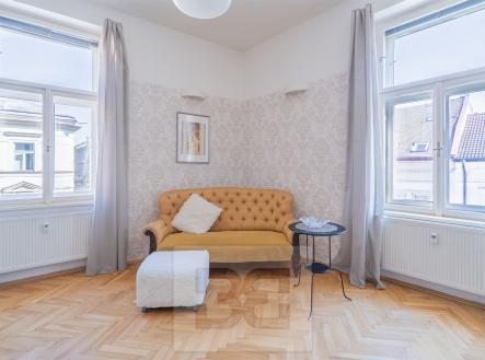 Obývací pokoj | Pronájem bytu, 2+kk, 54 m²