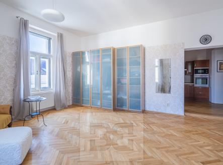 Obývací pokoj | Pronájem bytu, 2+kk, 54 m²