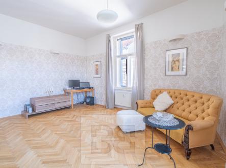 Obývací pokoj | Pronájem bytu, 2+kk, 54 m²