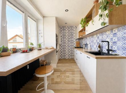 kuchyně | Prodej bytu, 2+1, 61 m²