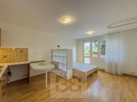 Pronájem bytu, 1+kk, 30 m² obrázek