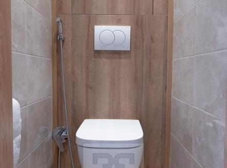Oddělené WC | Pronájem bytu, 2+1, 59 m²