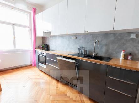 Kuchyň | Pronájem bytu, 2+1, 55 m²