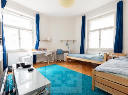 Ložnice 1 | Pronájem bytu, 2+1, 55 m²