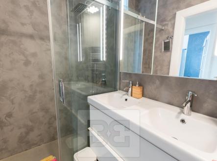 Koupelna | Pronájem bytu, 2+1, 55 m²