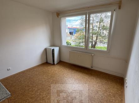 Pokoj 2 | Pronájem bytu, 1+kk, 18 m²