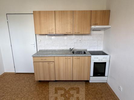 Kuchyňská linka | Pronájem bytu, 1+kk, 18 m²