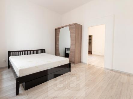 Ložnice | Pronájem bytu, 2+kk, 43 m²
