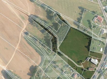 Vyznačení pozemků | Prodej - dům/vila, 197 m²
