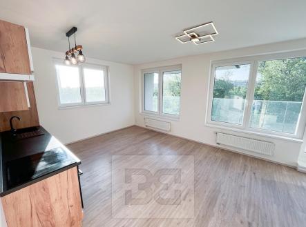 Kuchyň | Pronájem bytu, 2+kk, 67 m²