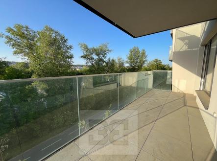 Balkon | Pronájem bytu, 2+kk, 67 m²