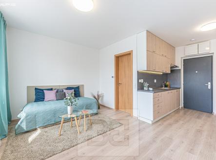 R6Fgz4 | Pronájem bytu, 1+kk, 25 m²