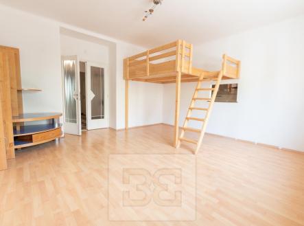 Ložnice 1 | Pronájem bytu, 2+1, 80 m²