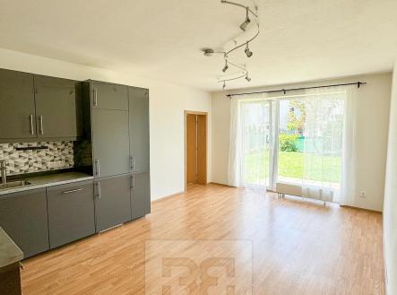 Obývací prostor | Pronájem bytu, 2+kk, 53 m²