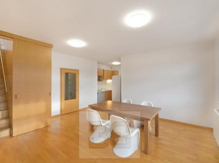 Living room 2 | Pronájem bytu, 4+kk, 153 m²
