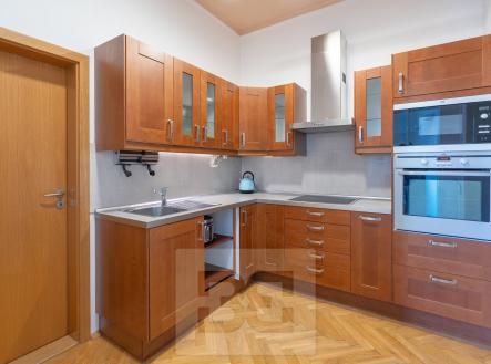 Kuchyň | Pronájem bytu, 2+kk, 54 m²
