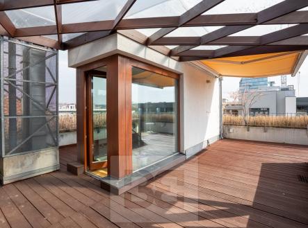 Terasa | Pronájem bytu, 3+kk, 110 m²