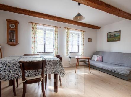 Obývací pokoj | Pronájem - dům/vila, 107 m²