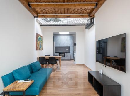 Byt-Staroměstské náměstí (8 of 29).jpg | Pronájem bytu, 2+kk, 60 m²