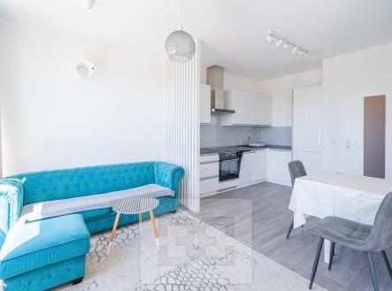 Pronájem bytu, 1+kk, 44 m²