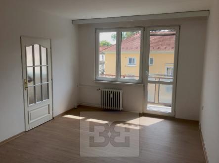 Pokoj 1 | Pronájem bytu, 2+kk, 49 m²