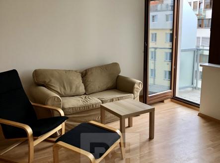 Pronájem bytu, 1+kk, 41 m²