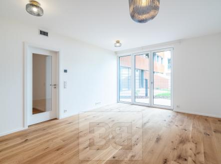 Obývací pokoj | Pronájem bytu, 2+kk, 55 m²
