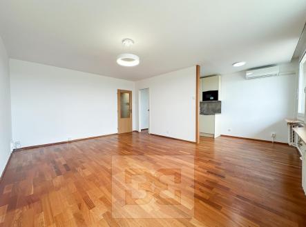 Obývací prostor | Pronájem bytu, 3+kk, 80 m²
