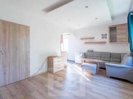 Obývací pokoj | Pronájem bytu, 2+kk, 50 m²