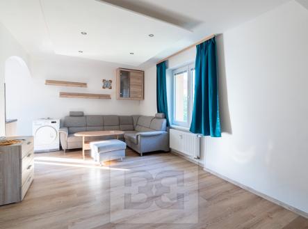 Obývací pokoj | Pronájem bytu, 2+kk, 50 m²
