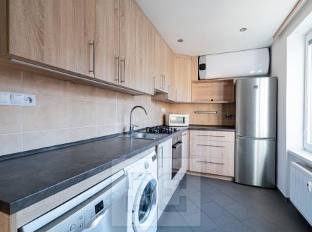 Kuchyň | Pronájem bytu, 2+kk, 50 m²