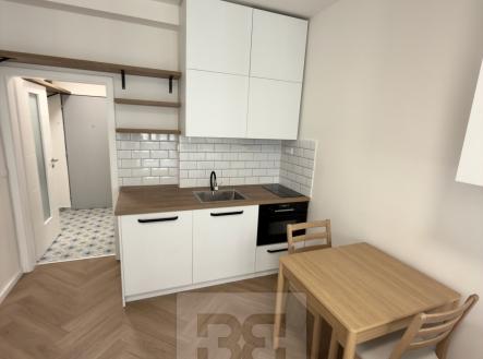IMG_1268 | Pronájem bytu, 1+kk, 23 m²