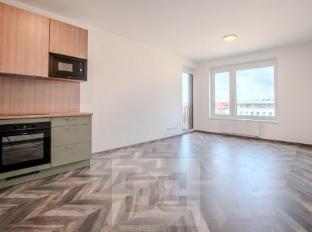 Obývací pokoj 2 | Pronájem bytu, 2+kk, 56 m²