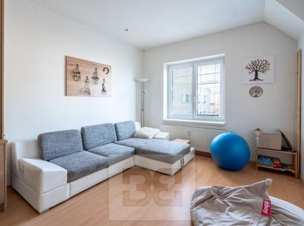 Obývací pokoj | Pronájem bytu, 3+1, 117 m²