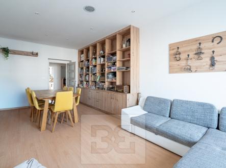 Obývací pokoj | Pronájem bytu, 3+1, 117 m²