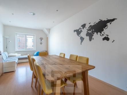 Obývací pokoj | Pronájem bytu, 3+1, 117 m²