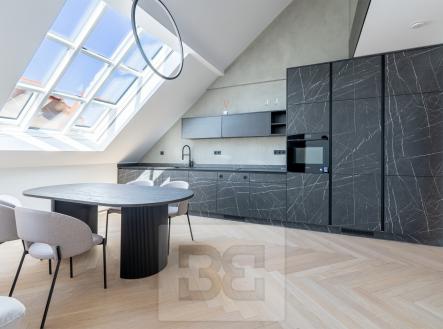Obývací pokoj | Pronájem bytu, 4+kk, 183 m²