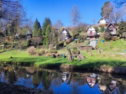 Prodej - chata/rekreační objekt, 34 m²