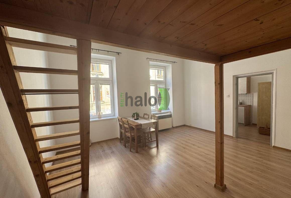 Pronájem 1+1 České Budějovice, Štítného