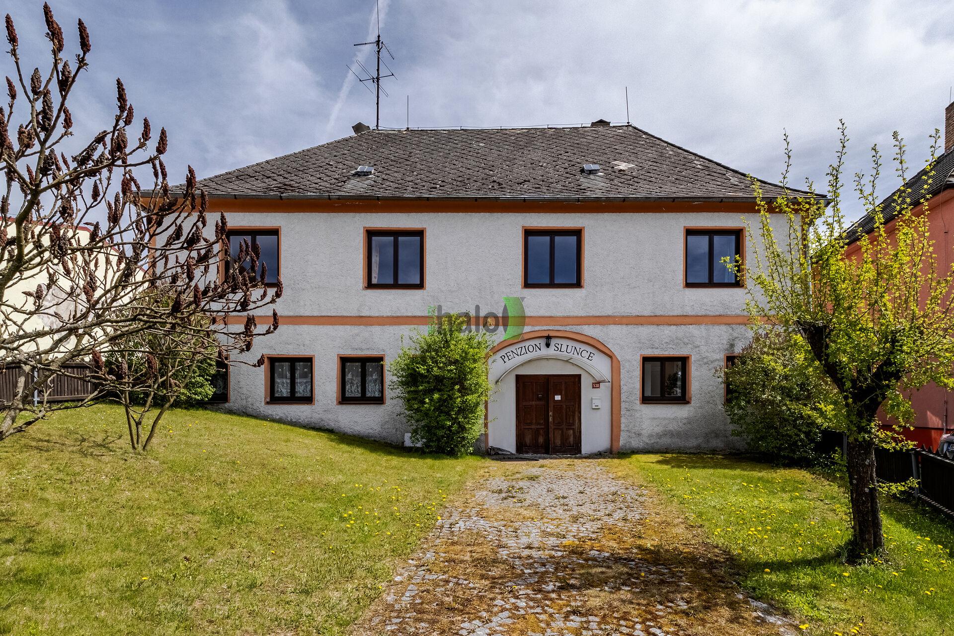 Penzion Černá v Pošumaví u přehradní nádrže Lipno