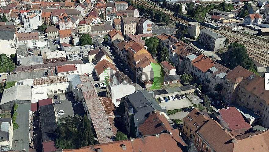 Pronájem garáž České Budějovice vedle Lannovy tř. u vlakového nádraží