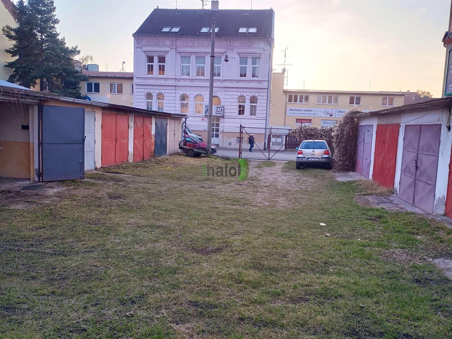 Pronájem garáž České Budějovice vedle Lannovy tř. u vlakového nádraží