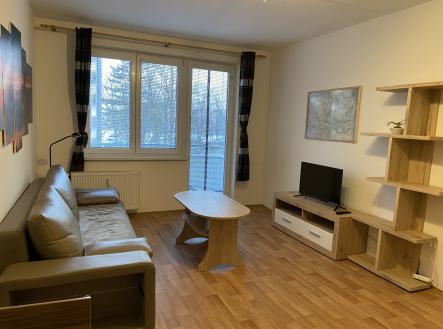 Pronájem bytu, 2+kk, 47 m²