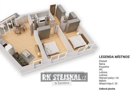 foto: 4 | Prodej bytu, 3+kk, 86 m²