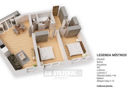 foto: 2 | Prodej bytu, 3+kk, 86 m²
