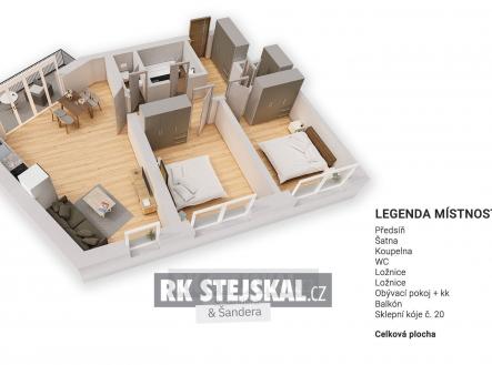 foto: 3 | Prodej bytu, 3+kk, 77 m²