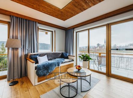 Pronájem bytu, 2+kk, 58 m² obrázek