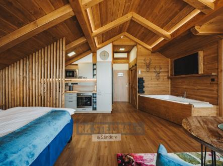 Pronájem bytu, 1+kk, 46 m² obrázek