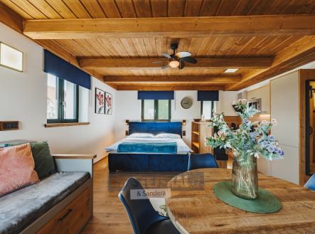 foto: 4 | Pronájem bytu, 1+kk, 45 m²