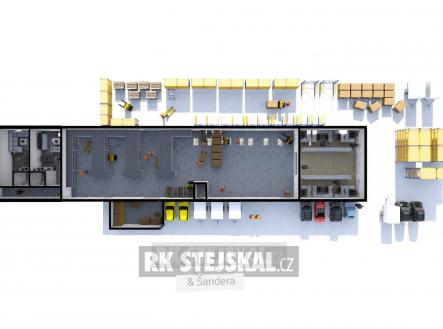 foto: 4 | Pronájem - komerční objekt, sklad, 834 m²